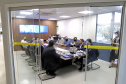O Porto de Paranaguá recebeu nesta sexta-feira (2) a visita oficial do embaixador plurinacional da Bolívia, Wilfredo Rojo. A comitiva boliviana veio conhecer um possível depósito franco, que será doado pelo Governo Federal ao país vizinho. O processo de cessão é instruído pelo Ministério da Infraestrutura, através da Secretaria Nacional dos Portos.