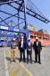 O Porto de Paranaguá recebeu nesta sexta-feira (2) a visita oficial do embaixador plurinacional da Bolívia, Wilfredo Rojo. A comitiva boliviana veio conhecer um possível depósito franco, que será doado pelo Governo Federal ao país vizinho. O processo de cessão é instruído pelo Ministério da Infraestrutura, através da Secretaria Nacional dos Portos.
