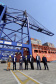 O Porto de Paranaguá recebeu nesta sexta-feira (2) a visita oficial do embaixador plurinacional da Bolívia, Wilfredo Rojo. A comitiva boliviana veio conhecer um possível depósito franco, que será doado pelo Governo Federal ao país vizinho. O processo de cessão é instruído pelo Ministério da Infraestrutura, através da Secretaria Nacional dos Portos.