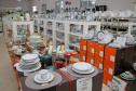 Porcelanas Germer. Criada em 1978, a fábrica emprega cerca de 500 pessoas e produz em média um milhão de peças por mês.Feito no Paraná. Foto: Ari Dias/AEN.
