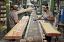 Porcelanas Germer. Criada em 1978, a fábrica emprega cerca de 500 pessoas e produz em média um milhão de peças por mês.Feito no Paraná. Foto: Ari Dias/AEN.