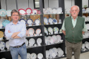Porcelanas Germer. Criada em 1978, a fábrica emprega cerca de 500 pessoas e produz em média um milhão de peças por mês.Feito no Paraná. Foto: Ari Dias/AEN.