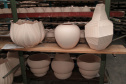 Porcelanas Germer. Criada em 1978, a fábrica emprega cerca de 500 pessoas e produz em média um milhão de peças por mês.Feito no Paraná. Foto: Ari Dias/AEN.