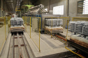 Porcelanas Germer. Criada em 1978, a fábrica emprega cerca de 500 pessoas e produz em média um milhão de peças por mês.Feito no Paraná. Foto: Ari Dias/AEN.