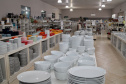 Porcelanas Germer. Criada em 1978, a fábrica emprega cerca de 500 pessoas e produz em média um milhão de peças por mês.Feito no Paraná. Foto: Ari Dias/AEN.