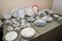  Uma das mais tradicionais indústrias da cidade é a Schimidt. A empresa, fundada em 1945, tem uma fábrica operando desde 1953 e hoje é uma das marcas de louças de mesa mais tradicionais do Brasil.. Foto: Ari Dias/AEN.