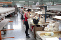  Uma das mais tradicionais indústrias da cidade é a Schimidt. A empresa, fundada em 1945, tem uma fábrica operando desde 1953 e hoje é uma das marcas de louças de mesa mais tradicionais do Brasil.. Foto: Ari Dias/AEN.
