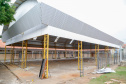 Escolas rurais de Ibaiti passam a contar com ginásios cobertos. Colégio Estadual do Campo Affonso Martinez Albaladejo.Foto Gilson Abreu/AEN
