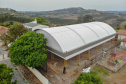 Escolas rurais de Ibaiti passam a contar com ginásios cobertos. Colégio Estadual do Campo Affonso Martinez Albaladejo.Foto Gilson Abreu/AEN