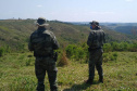 A quarta edição da Operação Mata Atlântica em Pé, organizada pelo Ministério Público, com apoio do Batalhão de Polícia Ambiental Força-Verde (BPAmb-FV), do Instituto Água e Terra (IAT) e do Ibama, foi encerrada após 14 dias de ações em todo o Paraná. Foto:SESP