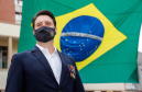 O governador Carlos Massa Ratinho Junior participou nesta quinta-feira (8) da comemoração dos 108 anos do Corpo de Bombeiros do Paraná. Na cerimônia, realizada no Quartel do Comando-Geral, em Curitiba, ele entregou à corporação 15 novas viaturas, incluindo quatro caminhões autobomba tanque. O investimento nos veículos foi de cerca de R$ 4,5 milhões.