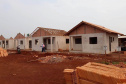 Técnicos da Cohapar vistoriaram nesta quinta-feira (8) a obra de construção do Residencial Amador Gonçalves, em Jardim Alegre, na região do Vale do Ivaí. Eles fiscalizaram o cumprimento do cronograma do empreendimento, que conta com 41 unidades habitacionais financiadas pelo programa Casa Fácil Paraná, do Governo do Estado. 
Foto: Elisângela de Araújo.