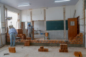 Escola estadual em Pinhalão é repaginada pelo Governo. Colégio Estadual Leonardo Francisco Nogueira. Foto Gilson Abreu/AEN