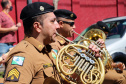 Curitiba, 10 de outubro de 2020.  Live banda da PMPR em homenagem ao dia das crianças.