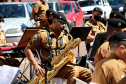 Curitiba, 10 de outubro de 2020.  Live banda da PMPR em homenagem ao dia das crianças.