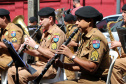 Curitiba, 10 de outubro de 2020.  Live banda da PMPR em homenagem ao dia das crianças.