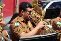 Curitiba, 10 de outubro de 2020.  Live banda da PMPR em homenagem ao dia das crianças.