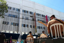 Curitiba, 10 de outubro de 2020.  Live banda da PMPR em homenagem ao dia das crianças.