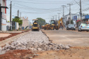 Asfalto novo garante melhor qualidade de vida em Cascavel. Avenida Gralha Azul.