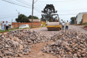 Asfalto novo garante melhor qualidade de vida em Cascavel. Rua Xavantes.