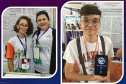 Alunos da Sala de Recursos para estudantes com altas habilidades e superdotação do Colégio Estadual Monteiro Lobato, de Sertanópolis, criaram o Astro Quiz. Premiado em diversas feiras de ciências regionais e nacionais, app está em fase de modernização e a intenção é disponibilizá-lo nas plataformas do App Store em 2022.

Foto: SEED