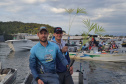 O Projeto Rio Vivo da Secretaria de Desenvolvimento Sustentável e do Turismo (Sedest) foi retomado no sábado (24), em Guaratuba, com o Festival Sul Brasileiro de Pesca. A iniciativa busca a preservação das bacias hidrográficas do Estado com o repovoamento de espécies de peixes nativos e o estímulo do turismo de atividades aquáticas.
Foto; Daniele Iachecen