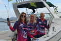 O Projeto Rio Vivo da Secretaria de Desenvolvimento Sustentável e do Turismo (Sedest) foi retomado no sábado (24), em Guaratuba, com o Festival Sul Brasileiro de Pesca. A iniciativa busca a preservação das bacias hidrográficas do Estado com o repovoamento de espécies de peixes nativos e o estímulo do turismo de atividades aquáticas.
Foto; Daniele Iachecen