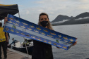 O Projeto Rio Vivo da Secretaria de Desenvolvimento Sustentável e do Turismo (Sedest) foi retomado no sábado (24), em Guaratuba, com o Festival Sul Brasileiro de Pesca. A iniciativa busca a preservação das bacias hidrográficas do Estado com o repovoamento de espécies de peixes nativos e o estímulo do turismo de atividades aquáticas.
Foto; Daniele Iachecen