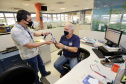 Manual traz compromisso da Portos do Paraná com eficiência e sustentabilidade.