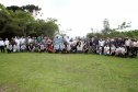 Governo do Estado faz plantio de mudas de araucária. Foto: Ari Dias/AEN
