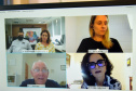 Mais de 200 pessoas acompanharam a live que comemorou a Semana Estadual de Saúde Bucal. Promovido pela Secretaria de Estado da Saúde, o evento virtual teve a participação de profissionais de diversas áreas da secretaria estadual, secretários municipais de saúde de todo o Estado e diretores e servidores das 22 Regionais de Saúde do Paraná. Foto: Américo Antonio/SESA