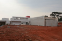 O quadrado perfeito da estrutura física da Escola de Formação dos Bombeiros, tal qual um Mondrian (pintor neerlandês modernista), é o que ajuda a explicar a dimensão do projeto que está sendo executado dentro da Academia Policial Militar do Guatupê, em São José dos Pinhais, na Região Metropolitana de Curitiba. Foto: Ari dias/AEN..