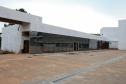O quadrado perfeito da estrutura física da Escola de Formação dos Bombeiros, tal qual um Mondrian (pintor neerlandês modernista), é o que ajuda a explicar a dimensão do projeto que está sendo executado dentro da Academia Policial Militar do Guatupê, em São José dos Pinhais, na Região Metropolitana de Curitiba. Foto: Ari dias/AEN.