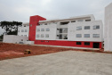 Obras da Escola de Bombeiros Guatupe. Foto: Ari dias/AEN.