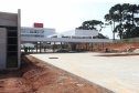 Construção da Escola de Bombeiros do Corpo de Bombeiros do Paraná,  na Academia Policial Militar do Guatupê em Sao Jose dos Pinhais. 03/09/2020 - Foto: Geraldo Bubniak/AEN