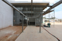 Construção da Escola de Bombeiros do Corpo de Bombeiros do Paraná,  na Academia Policial Militar do Guatupê em Sao Jose dos Pinhais. 03/09/2020 - Foto: Geraldo Bubniak/AEN