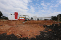 Construção da Escola de Bombeiros do Corpo de Bombeiros do Paraná,  na Academia Policial Militar do Guatupê em Sao Jose dos Pinhais. 03/09/2020 - Foto: Geraldo Bubniak/AEN