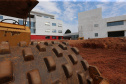 Construção da Escola de Bombeiros do Corpo de Bombeiros do Paraná,  na Academia Policial Militar do Guatupê em Sao Jose dos Pinhais. 03/09/2020 - Foto: Geraldo Bubniak/AEN