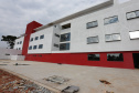 Construção da Escola de Bombeiros do Corpo de Bombeiros do Paraná,  na Academia Policial Militar do Guatupê em Sao Jose dos Pinhais. 03/09/2020 - Foto: Geraldo Bubniak/AEN