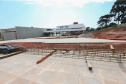 Construção da Escola de Bombeiros do Corpo de Bombeiros do Paraná,  na Academia Policial Militar do Guatupê em Sao Jose dos Pinhais. 03/09/2020 - Foto: Geraldo Bubniak/AEN