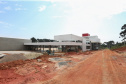Construção da Escola de Bombeiros do Corpo de Bombeiros do Paraná,  na Academia Policial Militar do Guatupê em Sao Jose dos Pinhais. 03/09/2020 - Foto: Geraldo Bubniak/AEN