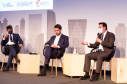 O governador Carlos Massa Ratinho Junior apresentou nesta quarta-feira (28), em São Paulo, durante a conferência Infraestrutura, PPP’s e Concessões, oportunidades para investimentos de grupos privados no Paraná. Ele fez também um balanço da situação econômica do Estado e ressaltou a necessidade de parcerias para alavancar a retomada após a crise causada pela pandemia do novo coronavírus. 