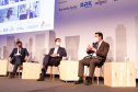 O governador Carlos Massa Ratinho Junior apresentou nesta quarta-feira (28), em São Paulo, durante a conferência Infraestrutura, PPP’s e Concessões, oportunidades para investimentos de grupos privados no Paraná. Ele fez também um balanço da situação econômica do Estado e ressaltou a necessidade de parcerias para alavancar a retomada após a crise causada pela pandemia do novo coronavírus. 