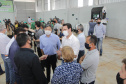 O governador também participou na inauguração do Ecoponto do bairro Cascavel Velho. Essa é uma unidade de triagem e processamento de materiais recicláveis, contemplada em um convênio da prefeitura de Cascavel com a Itaipu Binacional, que pretende descentralizar as atividades de reciclagem e proporcionar melhores condições aos trabalhadores organizados em cooperativas. O investimento foi de R$ 927 mil, sendo 75% custeado pela usina.