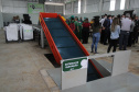 O governador também participou na inauguração do Ecoponto do bairro Cascavel Velho. Essa é uma unidade de triagem e processamento de materiais recicláveis, contemplada em um convênio da prefeitura de Cascavel com a Itaipu Binacional, que pretende descentralizar as atividades de reciclagem e proporcionar melhores condições aos trabalhadores organizados em cooperativas. O investimento foi de R$ 927 mil, sendo 75% custeado pela usina.
