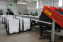 O governador também participou na inauguração do Ecoponto do bairro Cascavel Velho. Essa é uma unidade de triagem e processamento de materiais recicláveis, contemplada em um convênio da prefeitura de Cascavel com a Itaipu Binacional, que pretende descentralizar as atividades de reciclagem e proporcionar melhores condições aos trabalhadores organizados em cooperativas. O investimento foi de R$ 927 mil, sendo 75% custeado pela usina.