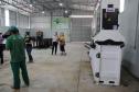 O governador também participou na inauguração do Ecoponto do bairro Cascavel Velho. Essa é uma unidade de triagem e processamento de materiais recicláveis, contemplada em um convênio da prefeitura de Cascavel com a Itaipu Binacional, que pretende descentralizar as atividades de reciclagem e proporcionar melhores condições aos trabalhadores organizados em cooperativas. O investimento foi de R$ 927 mil, sendo 75% custeado pela usina.