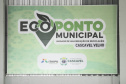 O governador também participou na inauguração do Ecoponto do bairro Cascavel Velho. Essa é uma unidade de triagem e processamento de materiais recicláveis, contemplada em um convênio da prefeitura de Cascavel com a Itaipu Binacional, que pretende descentralizar as atividades de reciclagem e proporcionar melhores condições aos trabalhadores organizados em cooperativas. O investimento foi de R$ 927 mil, sendo 75% custeado pela usina.