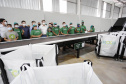 O governador também participou na inauguração do Ecoponto do bairro Cascavel Velho. Essa é uma unidade de triagem e processamento de materiais recicláveis, contemplada em um convênio da prefeitura de Cascavel com a Itaipu Binacional, que pretende descentralizar as atividades de reciclagem e proporcionar melhores condições aos trabalhadores organizados em cooperativas. O investimento foi de R$ 927 mil, sendo 75% custeado pela usina.