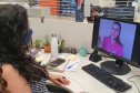 Para encerrar as atividades alusivas ao Outubro Rosa, as funcionárias da Portos do Paraná participaram nesta quinta-feira (29) de uma palestra sobre o câncer de mama. O encontro online reuniu colaboradoras e estagiárias da empresa pública para conversar sobre o tema com a diretora-geral do Instituto Peito Aberto, Fabiana Parro. Foto: Portos do Paraná